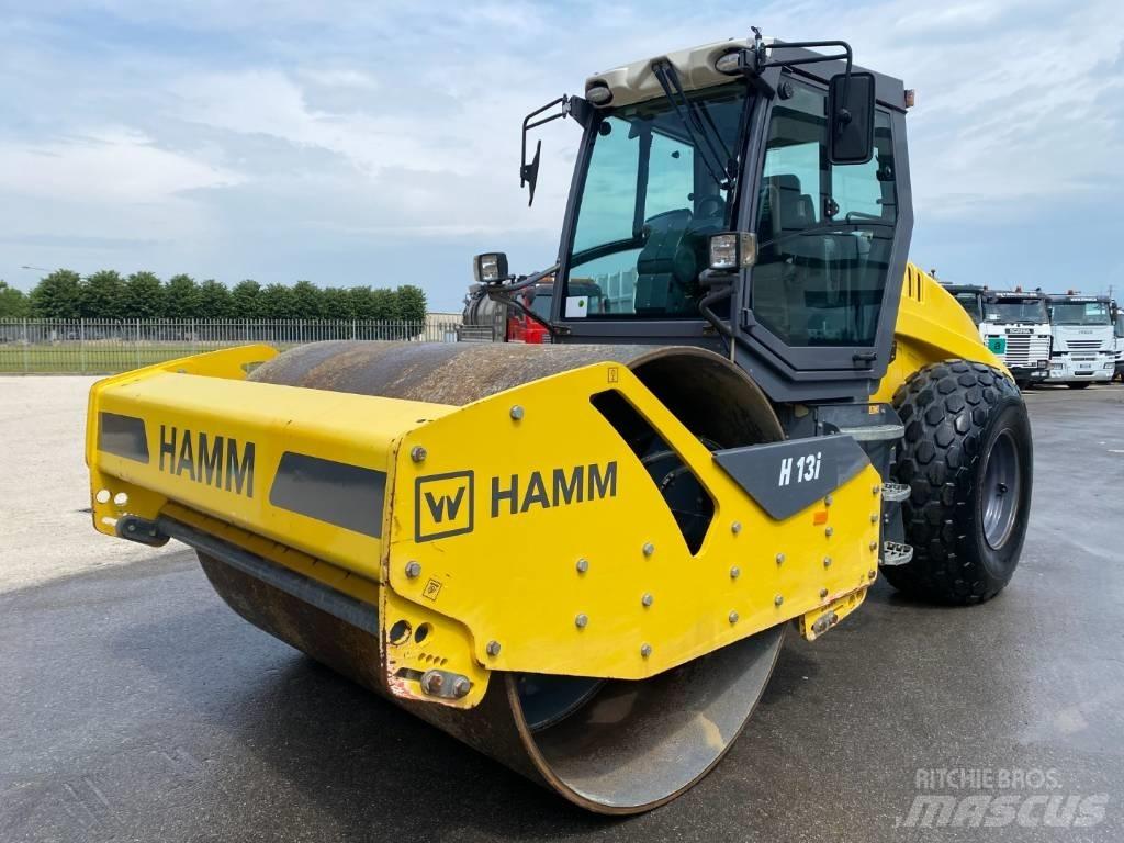 Hamm H13 i Walce jednobębnowe