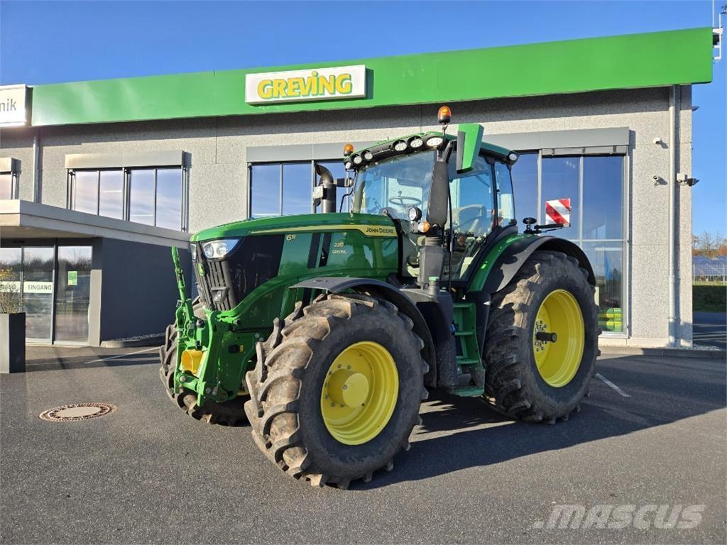 John Deere 6R230 Ciągniki rolnicze