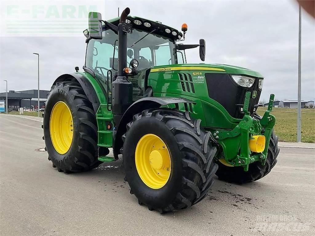 John Deere 6215 r Ciągniki rolnicze
