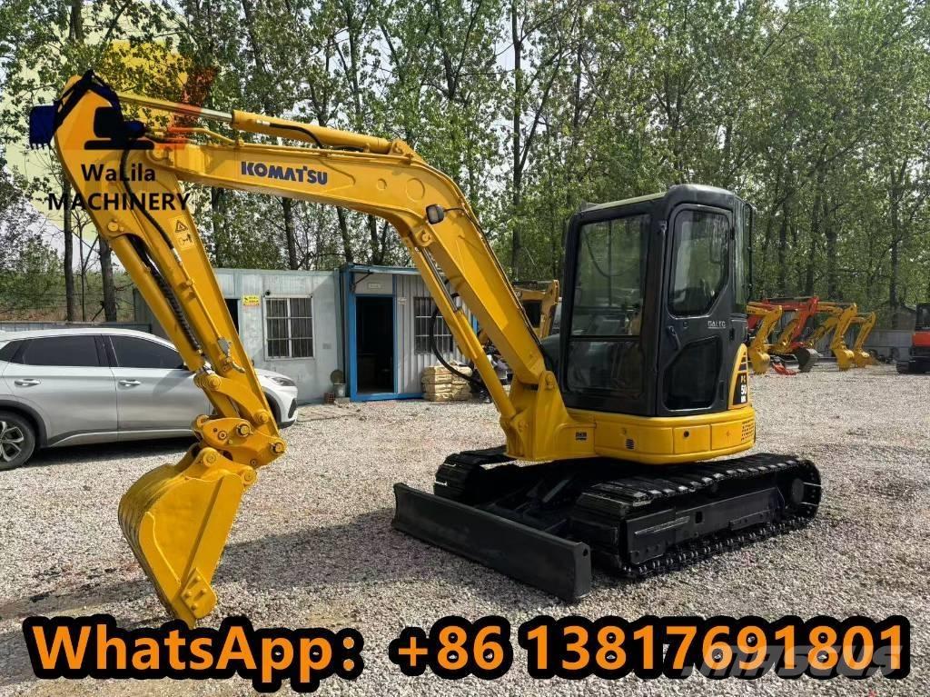 Komatsu PC 50 MR-2 Minikoparki