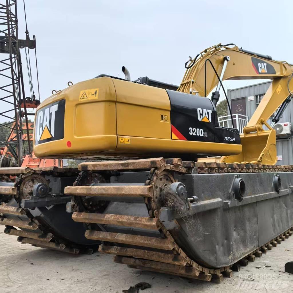 CAT 320 D Koparki pływające - amfibie