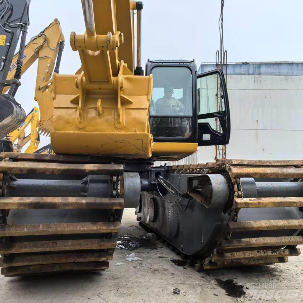 CAT 320 D Koparki pływające - amfibie