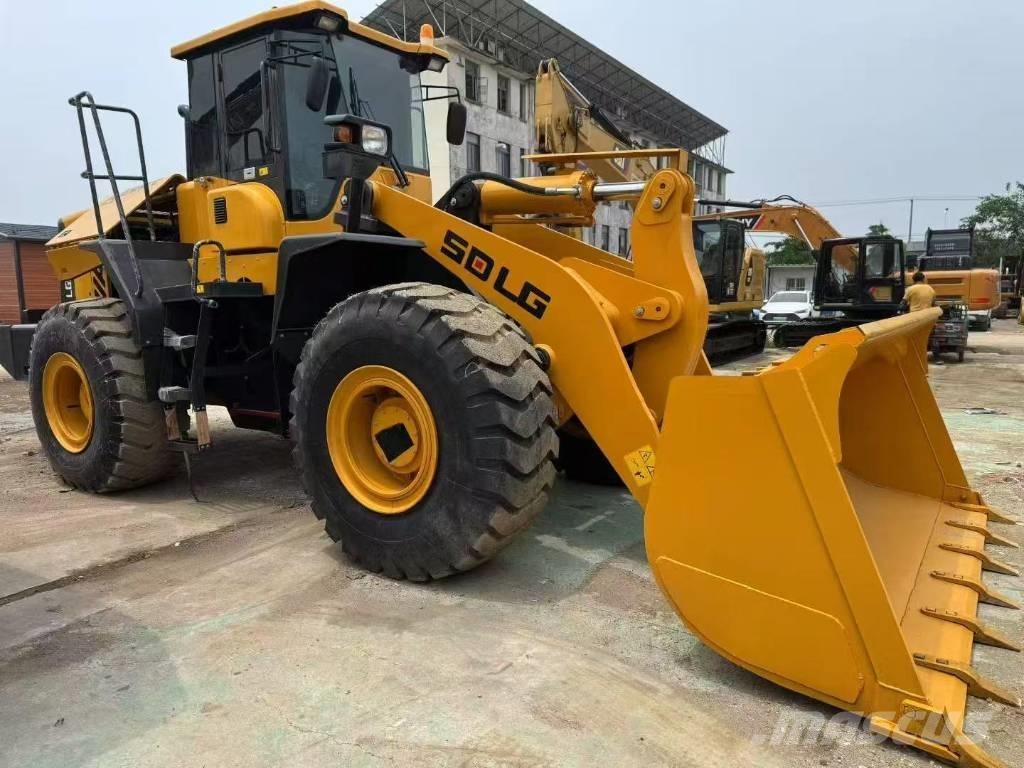  临工 956L Ładowarki kołowe