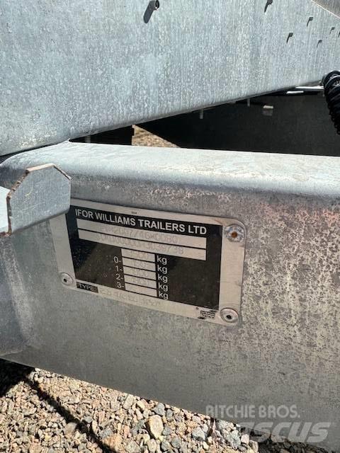 Ifor Williams TA 510 Przyczepy do przewozu zwierząt