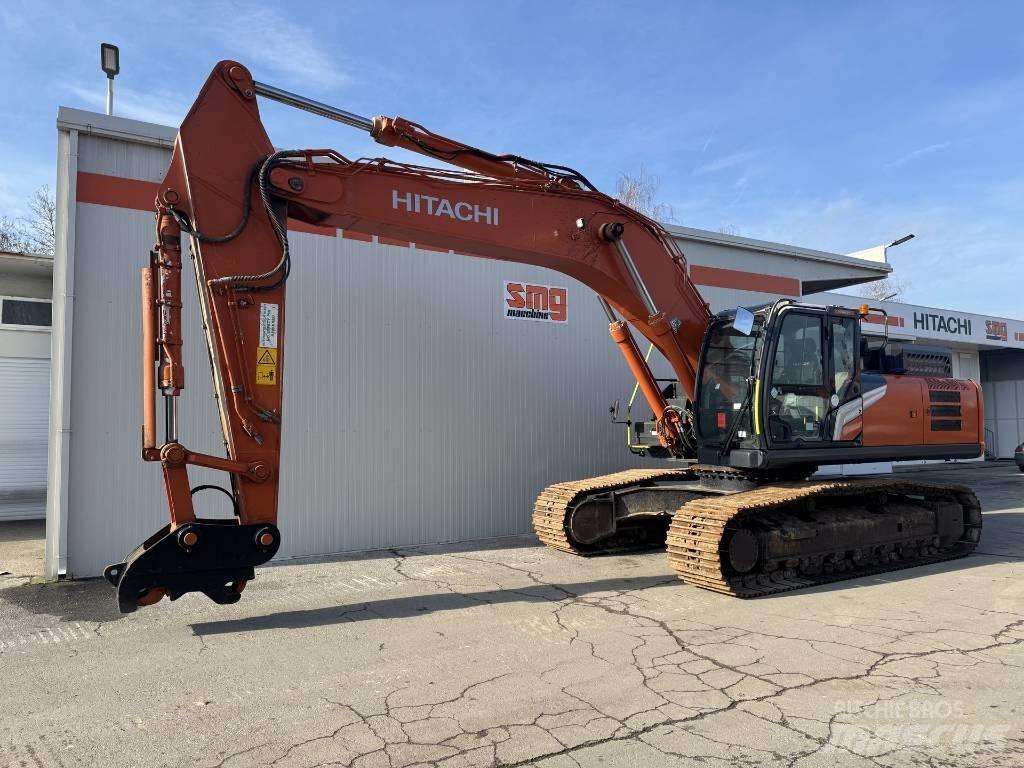 Hitachi ZX 350 LC-7 Koparki gąsienicowe