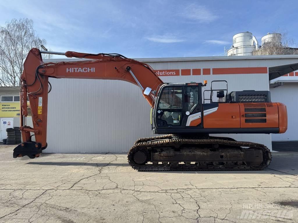 Hitachi ZX 350 LC-7 Koparki gąsienicowe