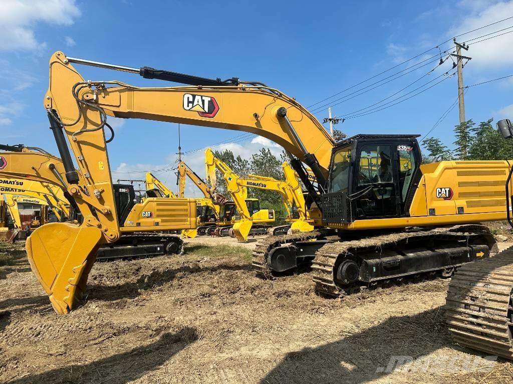 CAT 336 Koparki gąsienicowe