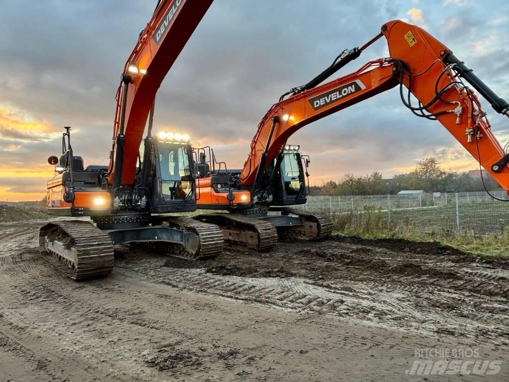 Doosan DX 255 Koparki gąsienicowe