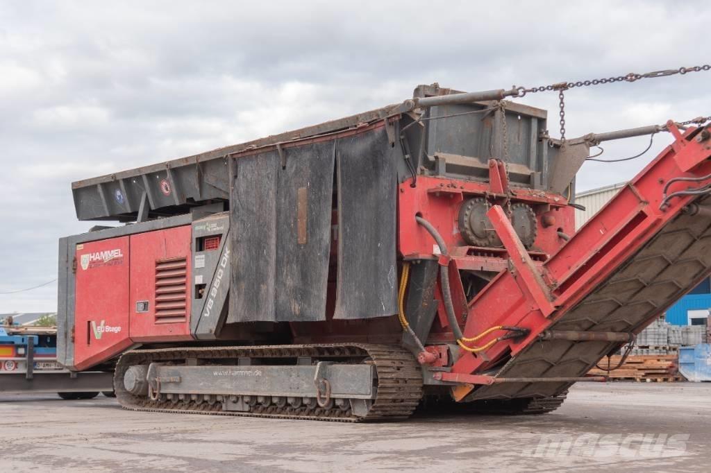 Hammel VB 950 DK Rozdrabniacze