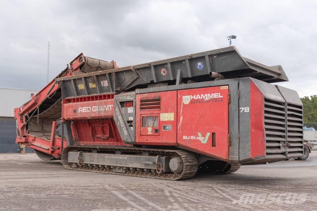 Hammel VB 950 DK Rozdrabniacze
