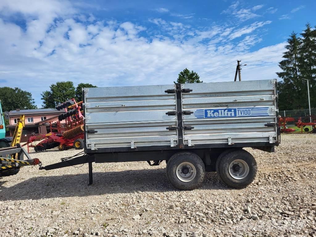 Kellfri TV100 Przyczepy ogólnego zastosowania