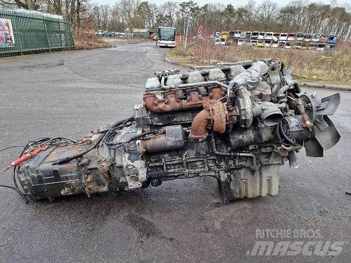  Engines D2866LF290 Transport - Inne