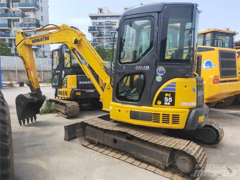 Komatsu PC56-7 Koparki gąsienicowe