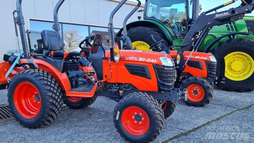 Kubota B 1241 Mikrociągniki