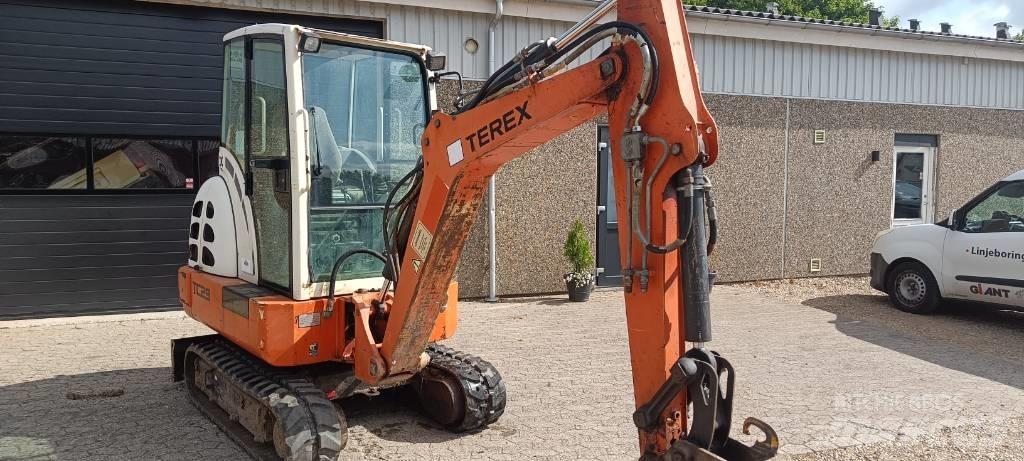 Terex TC 29 Minikoparki
