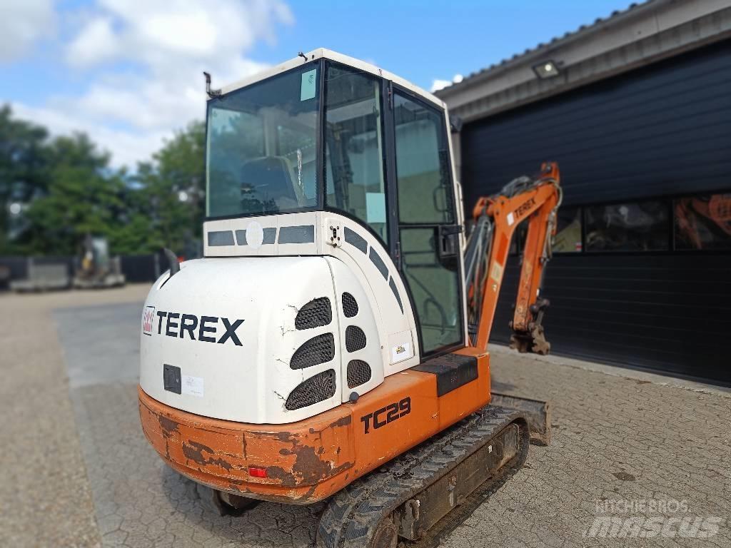 Terex TC 29 Minikoparki