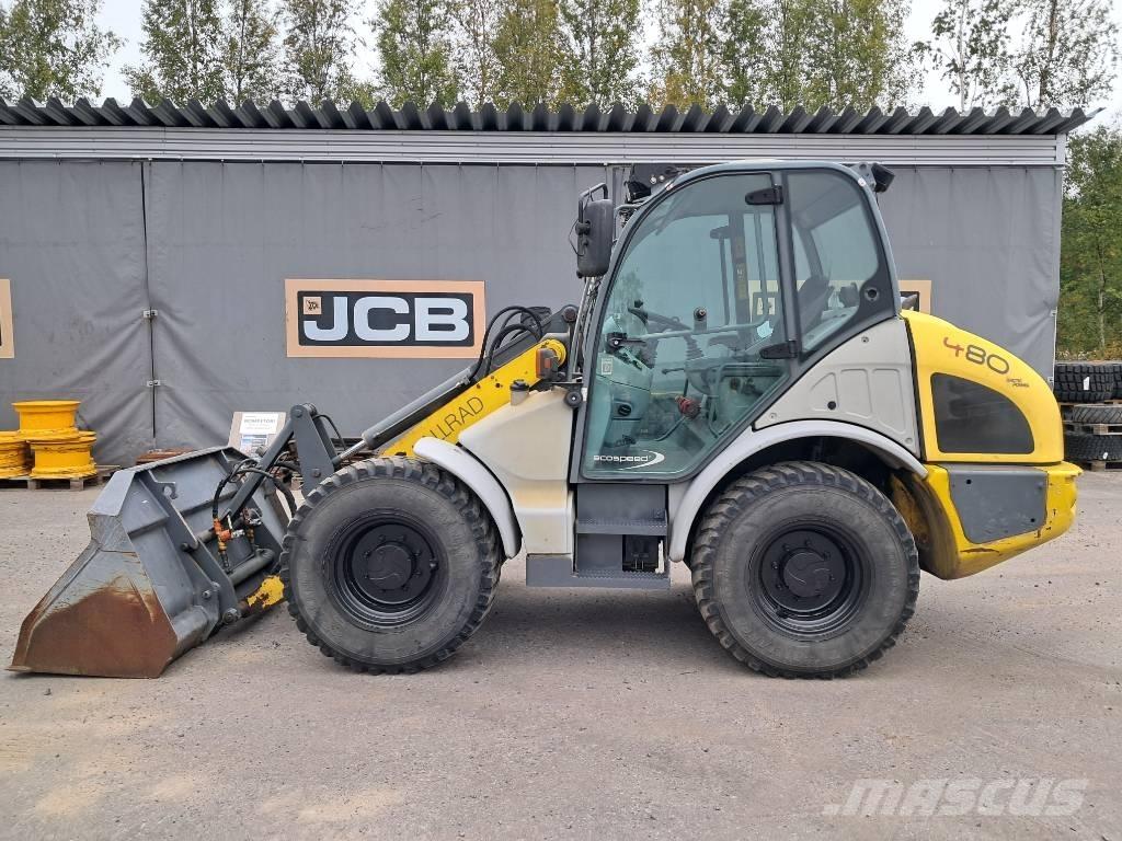 Kramer-allrad 480 Ładowarki kołowe
