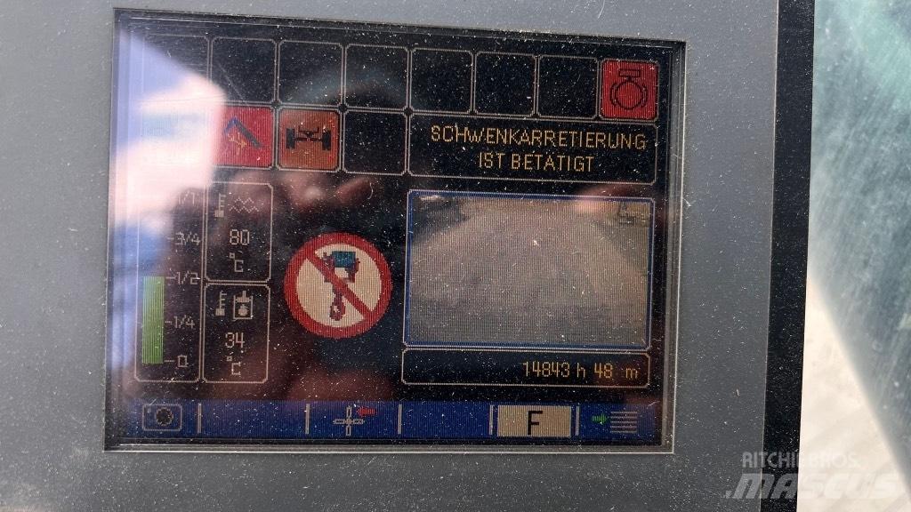 Fuchs MHL 331 D Koparki przeładunkowe