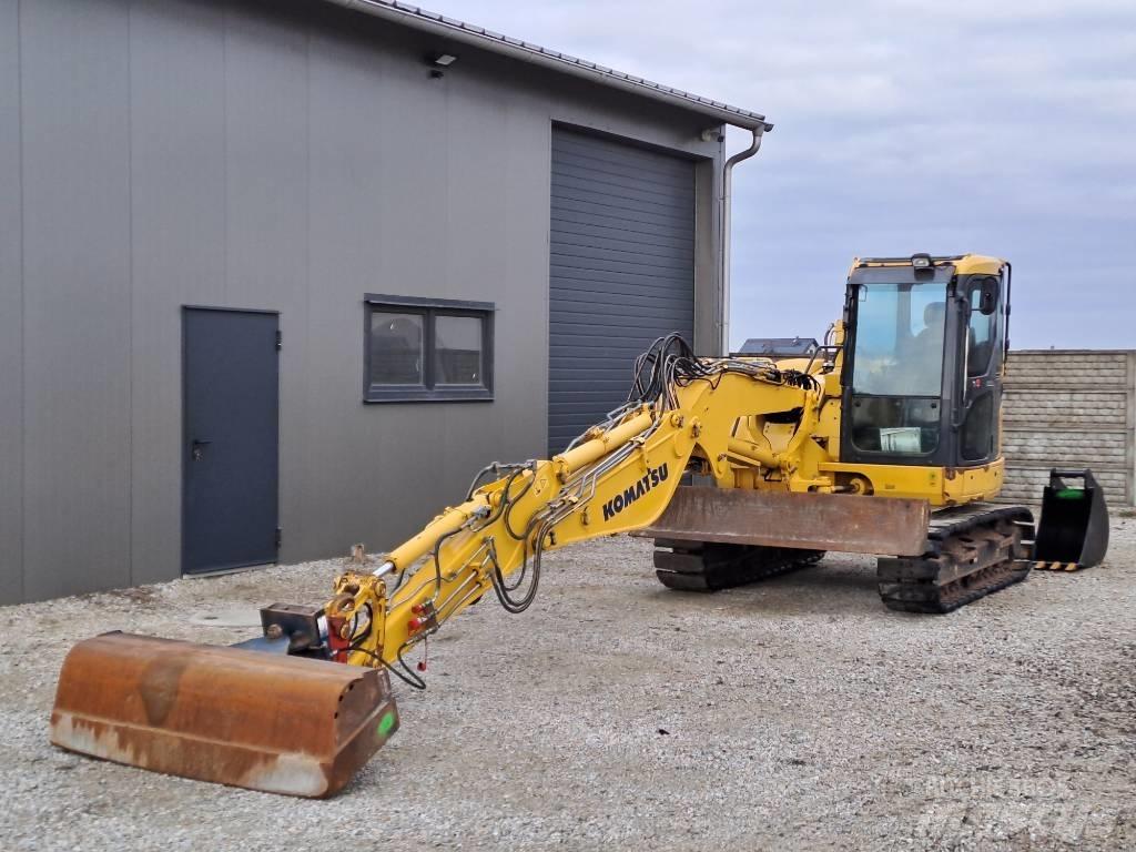 Komatsu PC 88 MR Koparki łańcuchowe