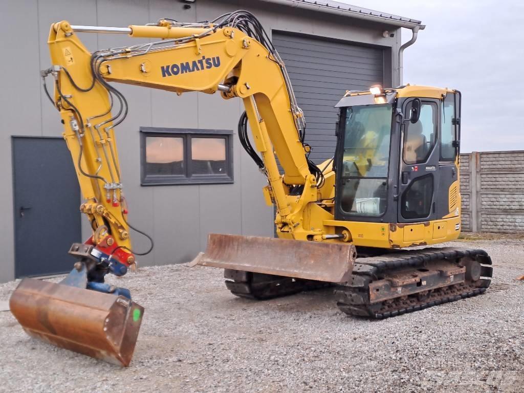 Komatsu PC 88 MR Koparki łańcuchowe