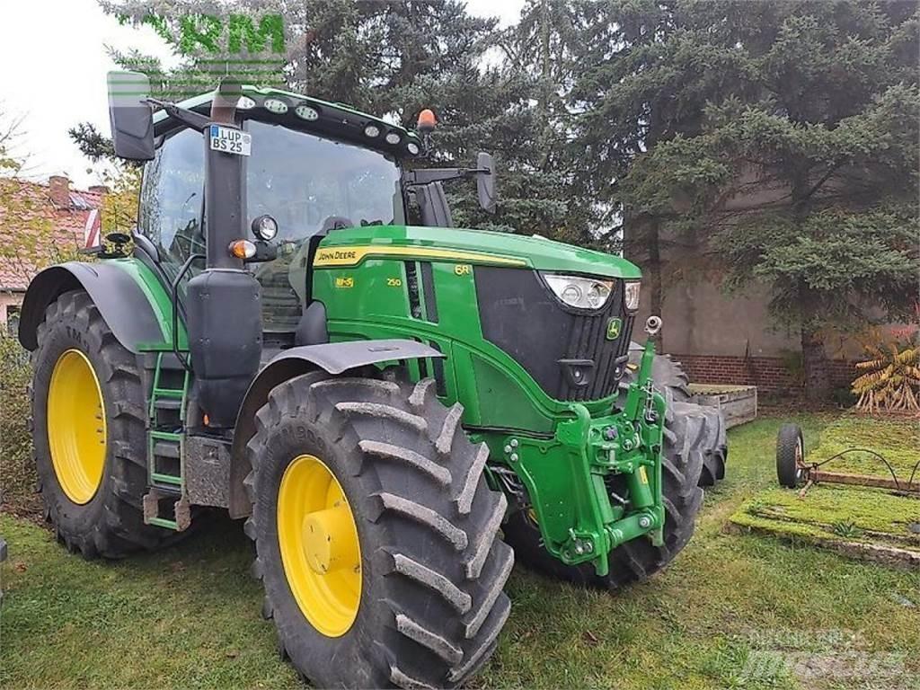 John Deere 6r250 Ciągniki rolnicze