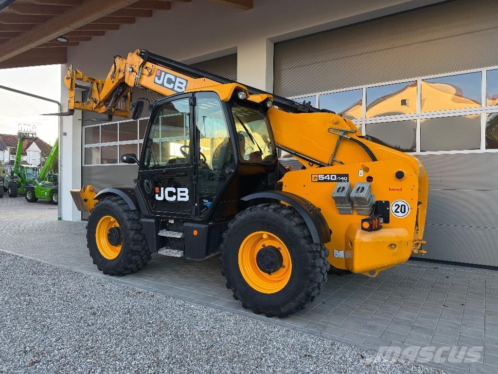 JCB 540-140 Ładowarki teleskopowe