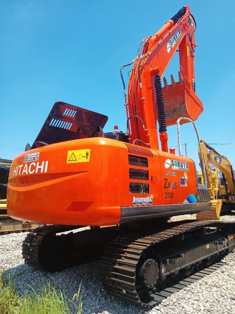 Hitachi ZX 200 Midikoparki  7t - 12t
