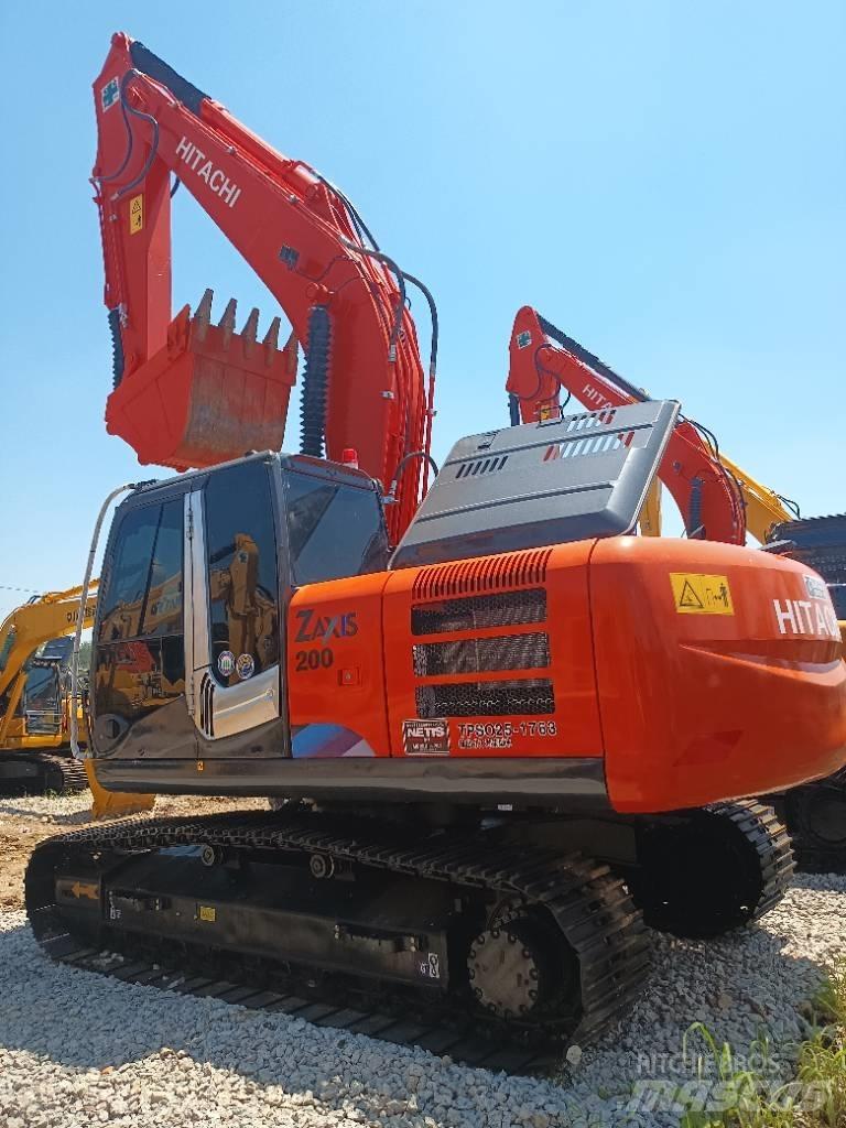 Hitachi ZX 200 Midikoparki  7t - 12t