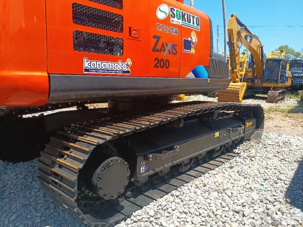 Hitachi ZX 200 Midikoparki  7t - 12t