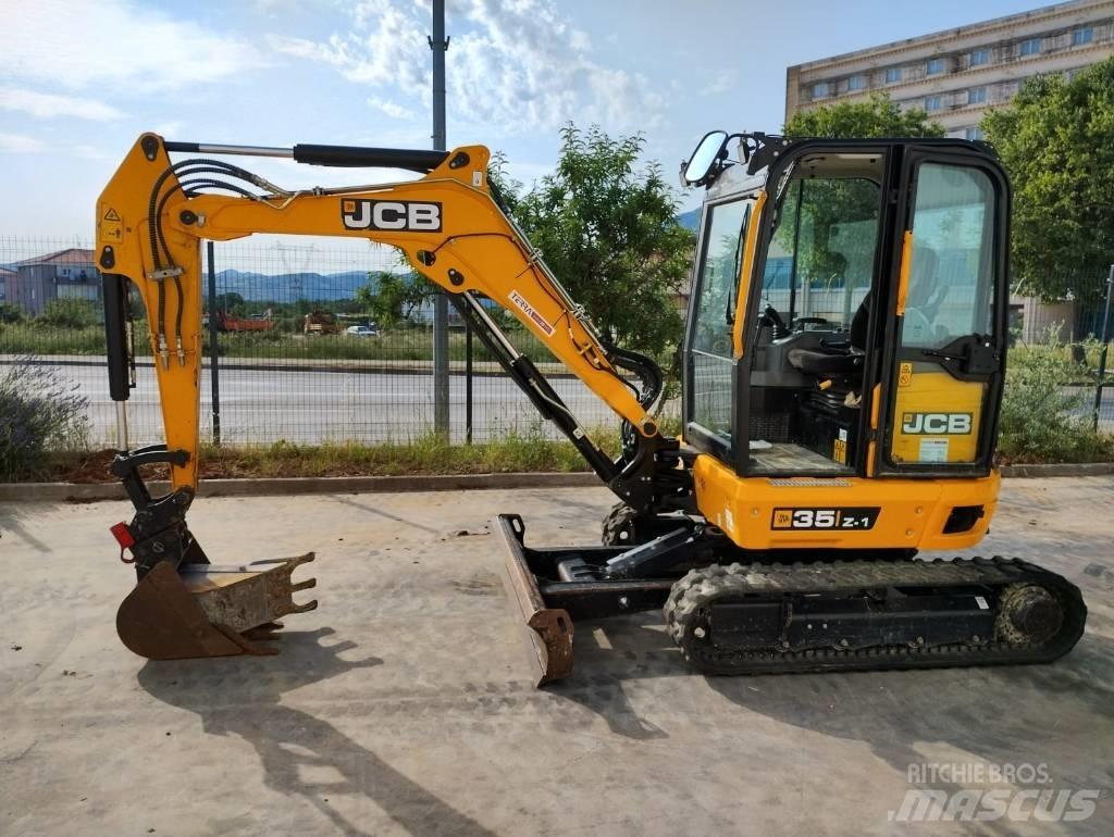 JCB 35 Z-1 Minikoparki