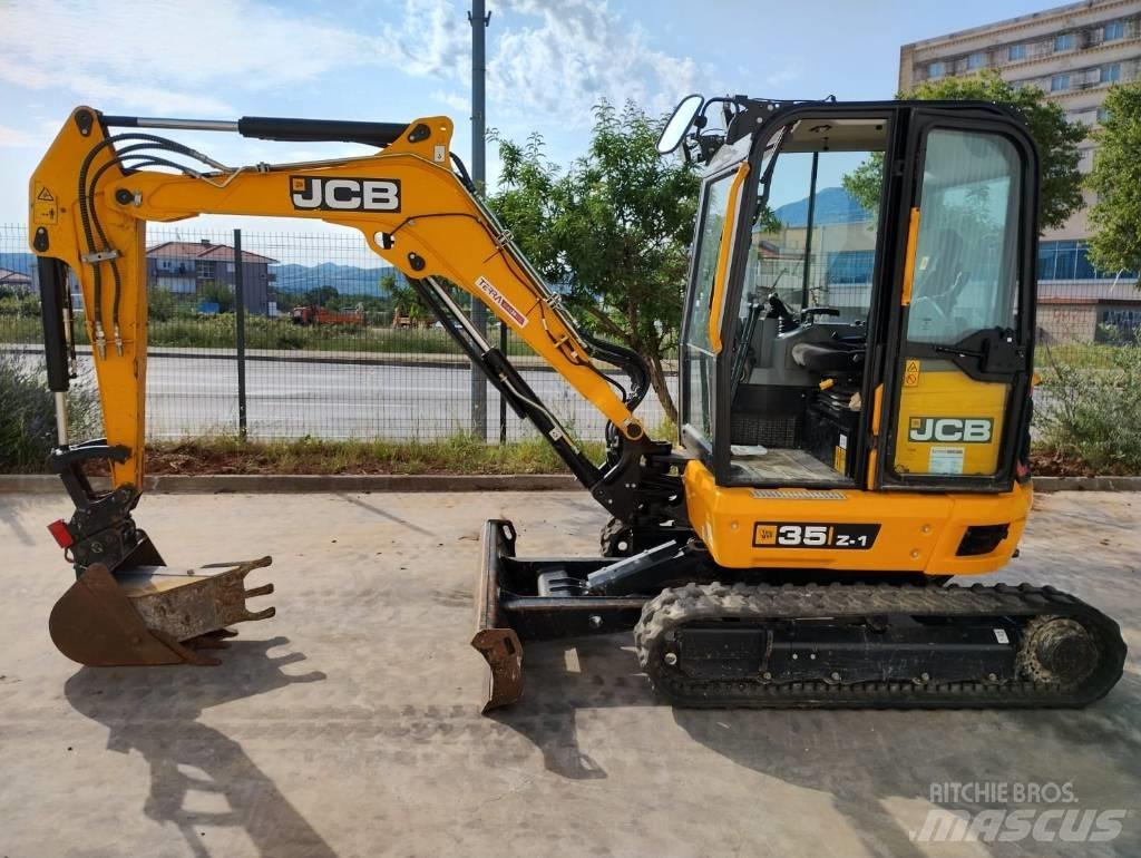 JCB 35 Z-1 Minikoparki