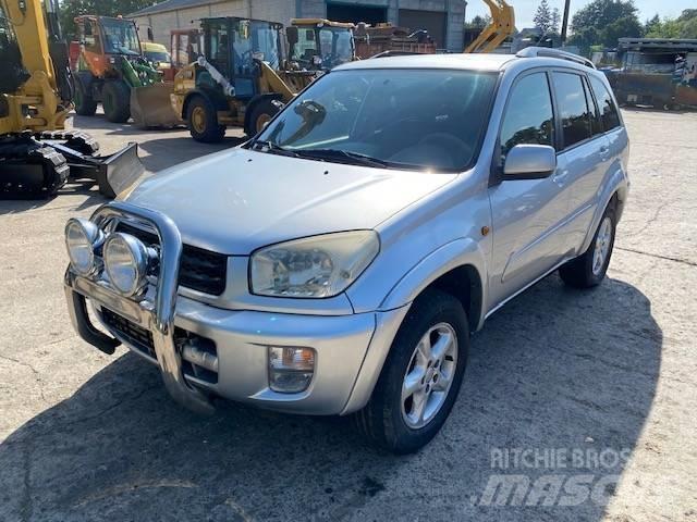 Toyota RAV-4 Samochody osobowe