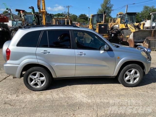 Toyota RAV-4 Samochody osobowe