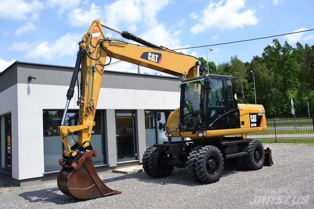CAT M 316 D Koparki kołowe