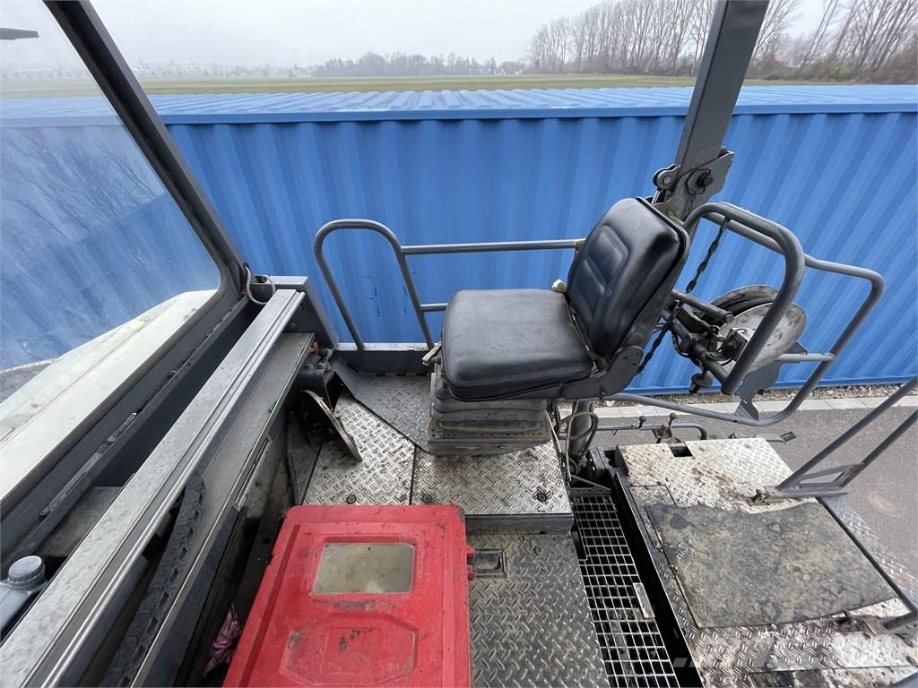 Vögele 1600-2 Rozściełacze do asfaltu