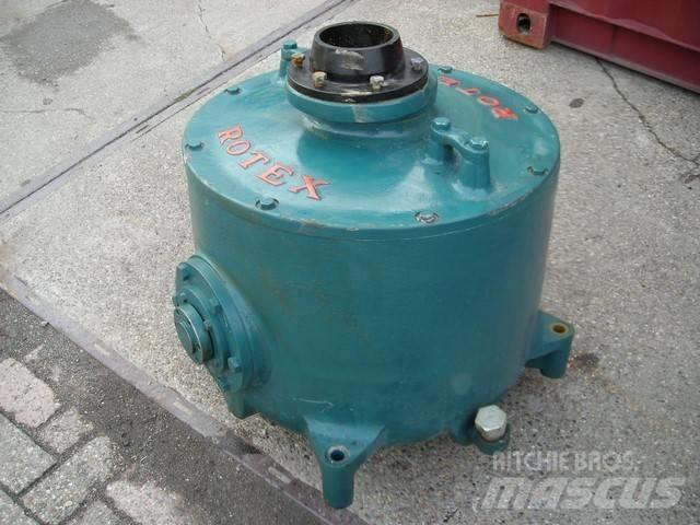 Rotex 80 series Silniki i skrzynie