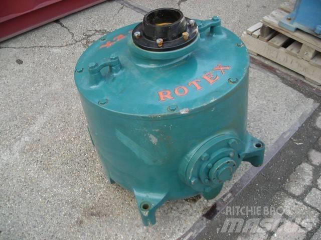 Rotex 80 series Silniki i skrzynie