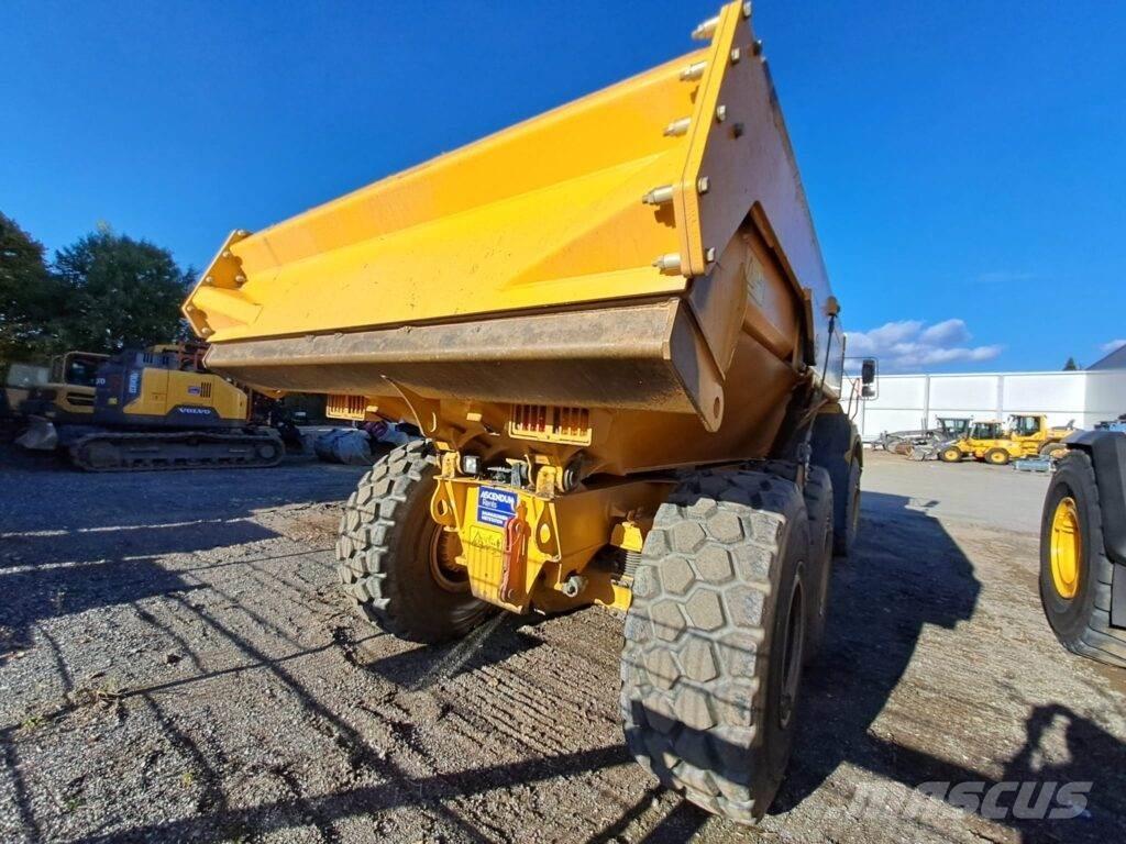 Volvo A25G Wozidła przegubowe