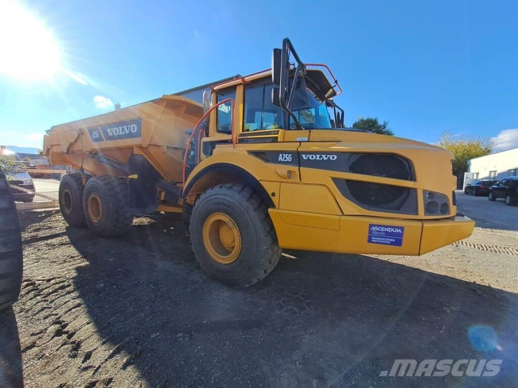 Volvo A25G Wozidła przegubowe