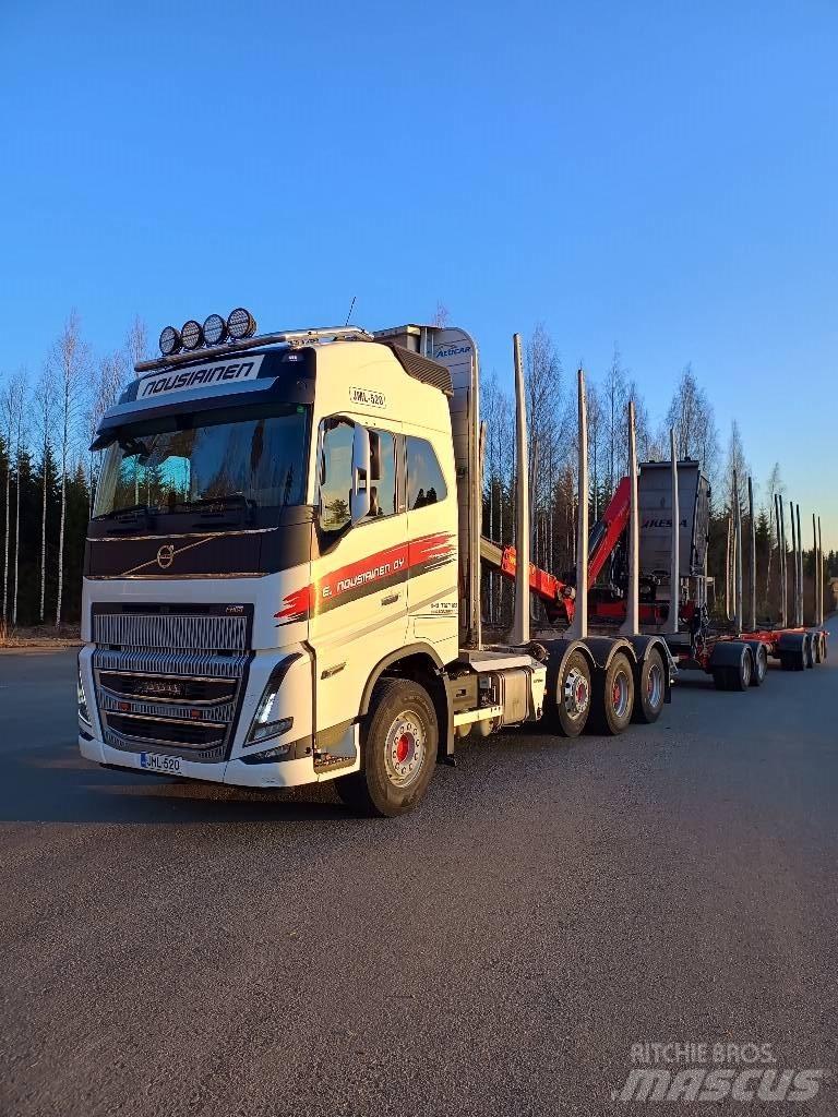 Volvo FH 650 Samochody do przewozu drewna