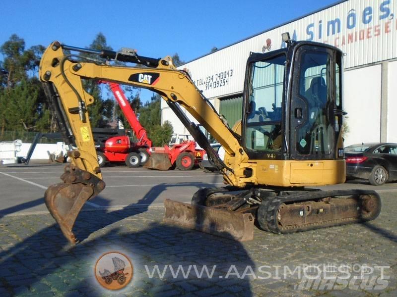 CAT 303.5 E CR Minikoparki