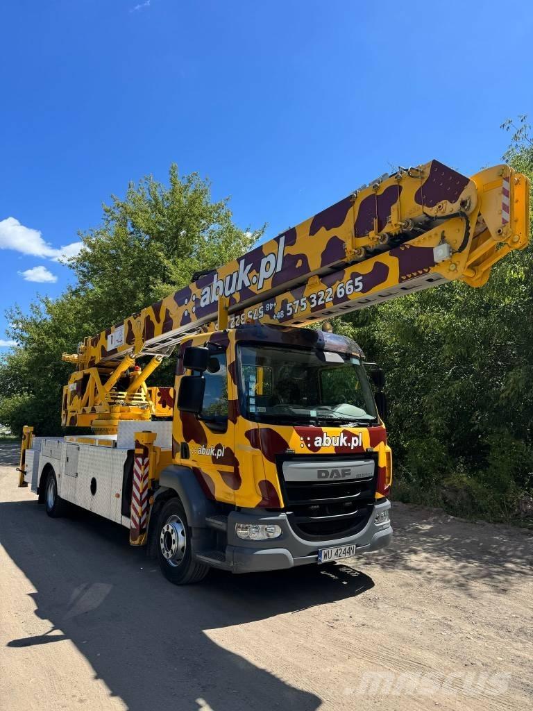 Klaas K35-40 Żurawie szosowo-terenowe