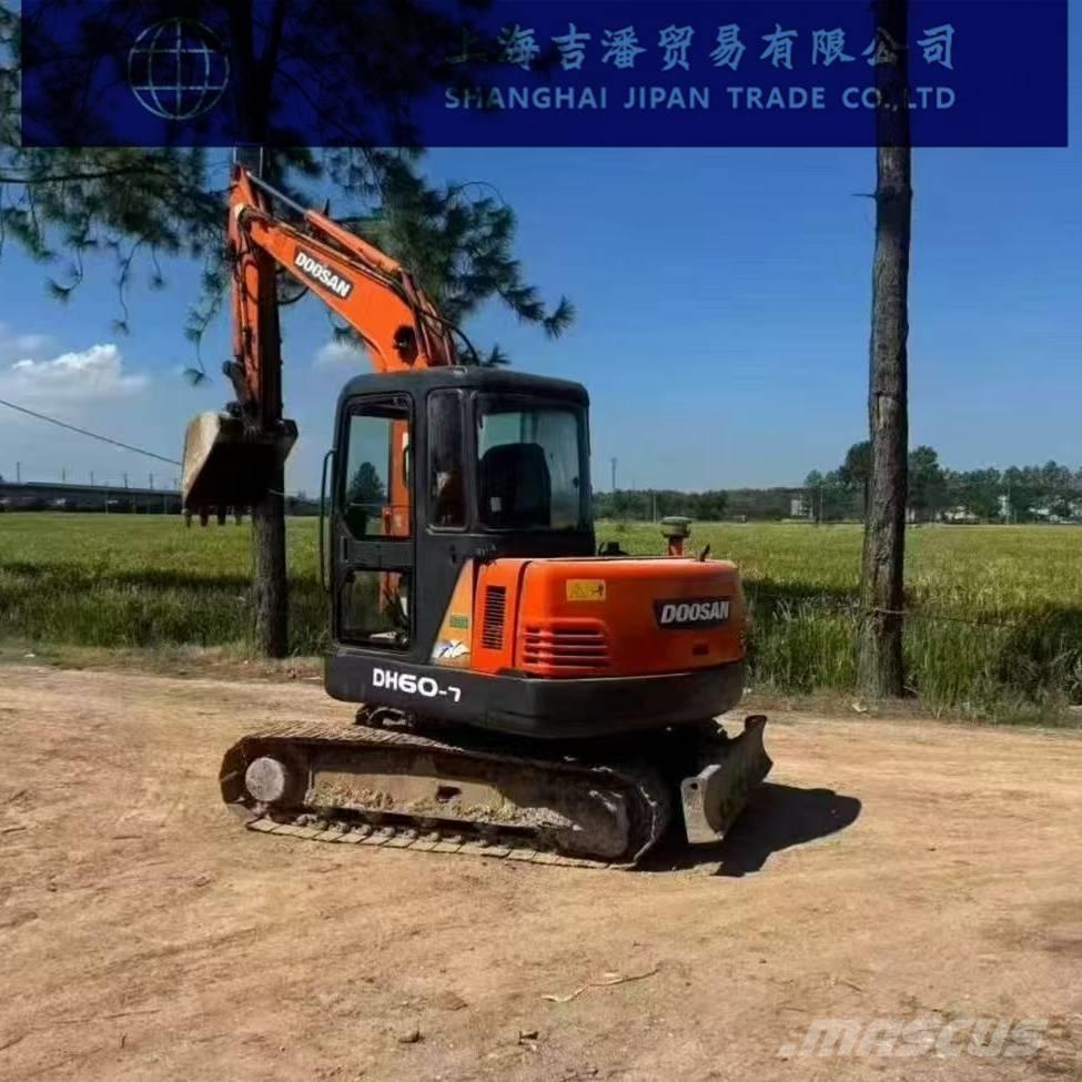 Doosan DH 60 Minikoparki