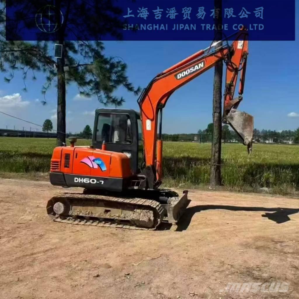 Doosan DH 60 Minikoparki