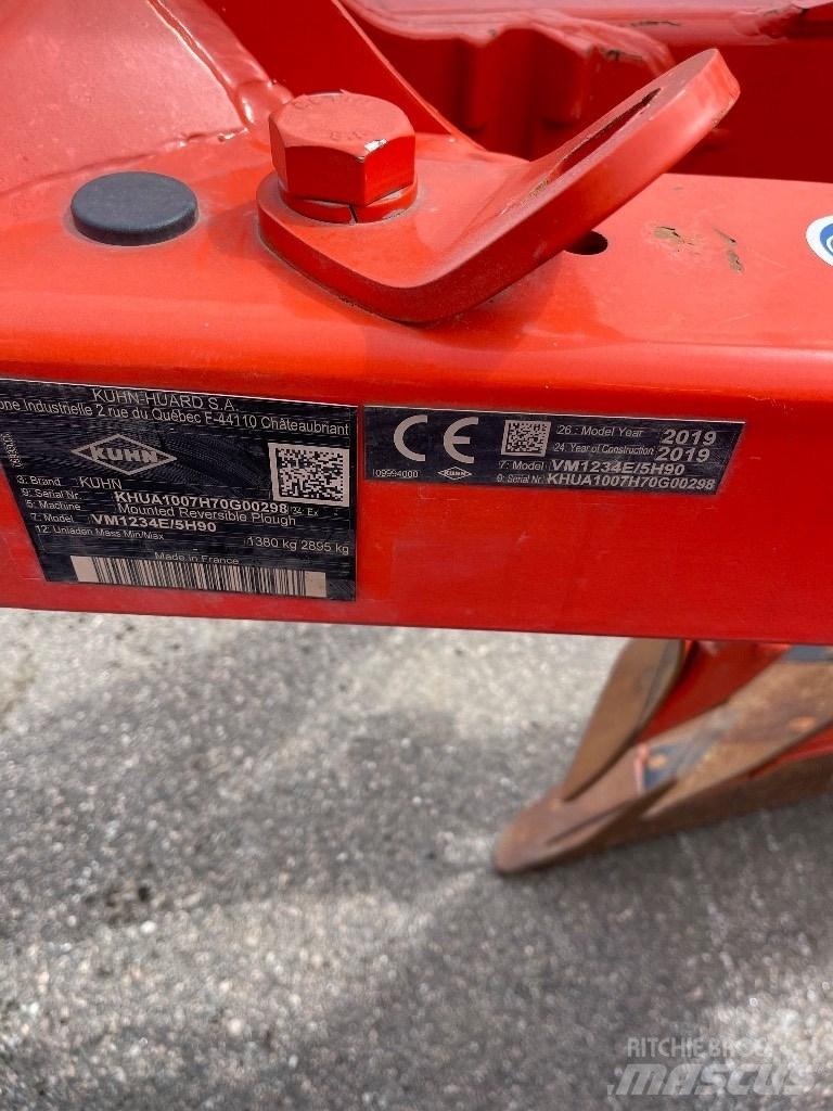 Kuhn Vari-Master 123 Pługi obrotowe