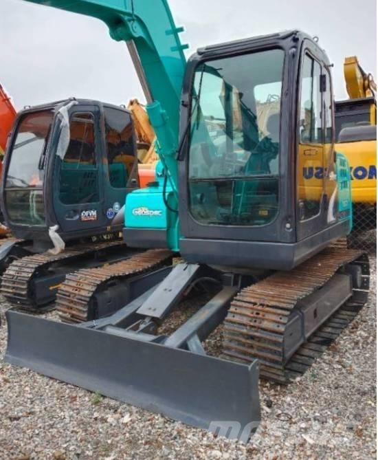 Kobelco SK 75 SR Midikoparki  7t - 12t