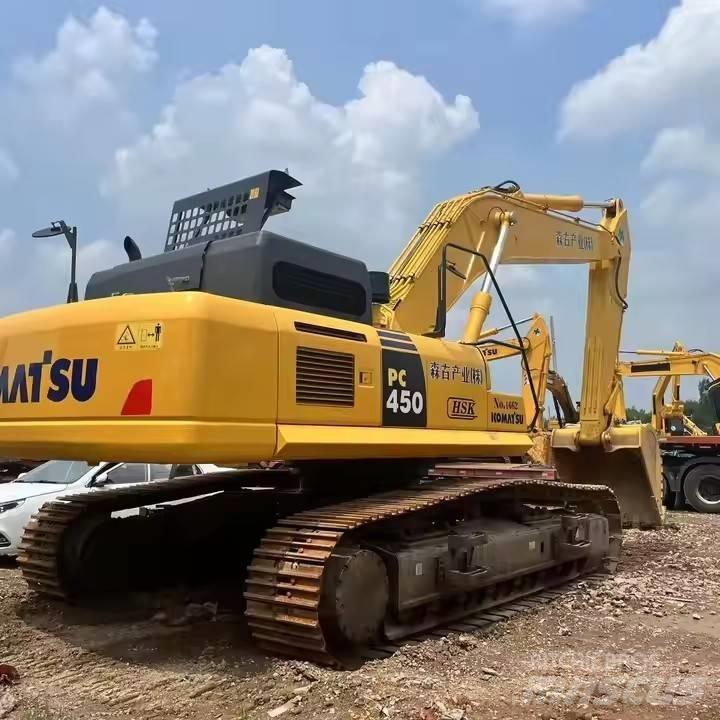 Komatsu PC450-7 Koparki gąsienicowe