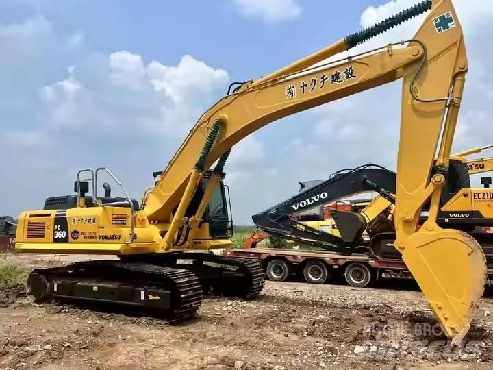 Komatsu PC450-7 Koparki gąsienicowe