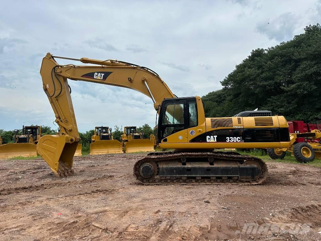 CAT 330 CL Koparki gąsienicowe