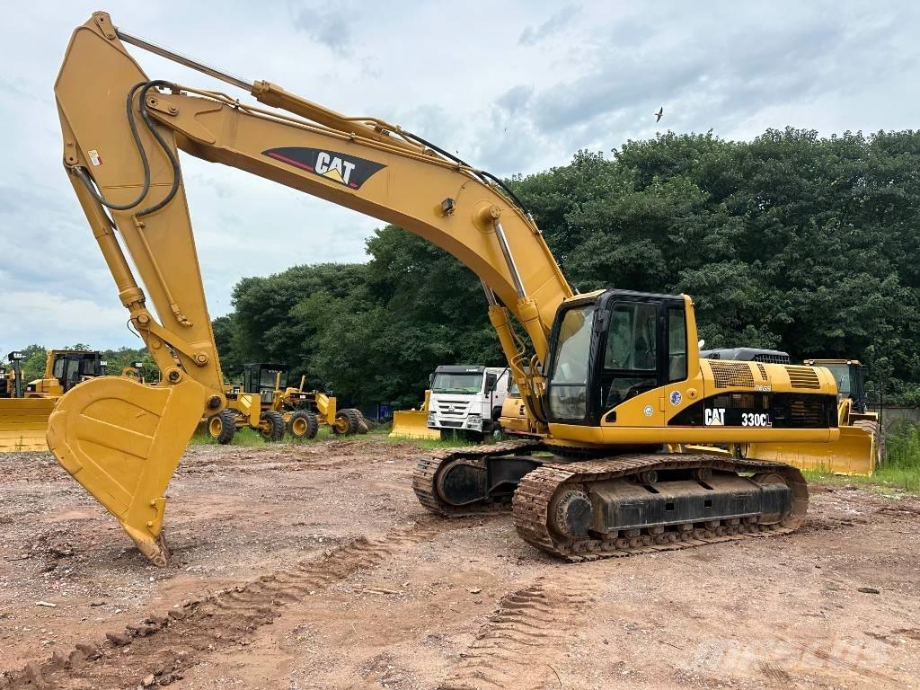 CAT 330 CL Koparki gąsienicowe